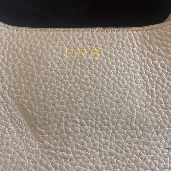 Cuyana leather tote light grey - Picture 4 of 4